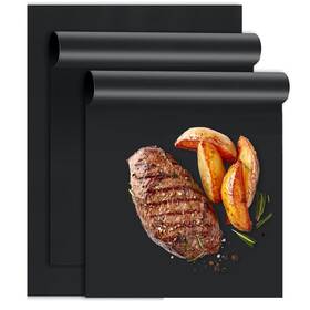 Ub-skd03bk Ubeesize 3 Pack Grill Mats Outdoor Heavy Duty Non Stick Bbq