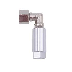 Ucckeyi 797999751296 Fuel Rail Pressure Gauge Adapter Compatible With Ford Service Port Schrader