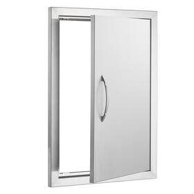 Bh-003 Uimoso 18x24 Inch Stainless Steel Outdoor Kitchen Bbq Access Door