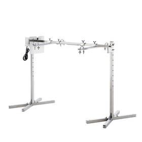 Jy-my-skj-46-02-120 Uimoso 46 Inch Electric Bbq Rotisserie Grill Kit Stainless Steel 90lb Pig Lamb