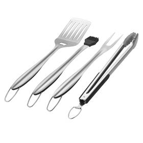 Sk180903 Uimoso 4pcs Bbq Tool Set Stainless Steel Grill Accessories For Barbecue Cooking