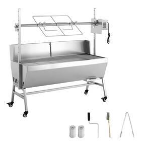 Tb-46l1 Uimoso 48 Inch Rotisserie Grill 38w Bbq Outdoor Spit Roaster For Pig And Lamb Camping