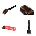Uk0290 Grilling Barbecue Utensils Inch Bbq Brush With Scraper 817706022980