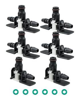 W7s9m6wc6bq Ulzozn Fuel Injector Return Fitting Compatible With Ram Grand Cherokee Ecodiesel