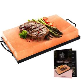 Umd-hscb1 Umaid Himalayan Salt Block Cooking Plate 12x8x1.5 For Cooking/grilling/cutting