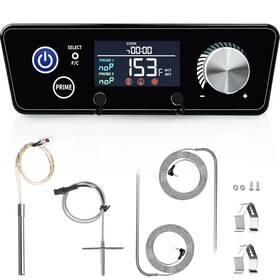 Unidanho 313047172198 Pid Control Board For Pit Boss Vertical Pellet Smoker Digital Thermostat