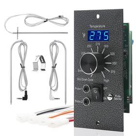 Unidanho 727536461722 Pellet Grill Controller For Traeger Control Panel Replacement Parts Rtd Tempe