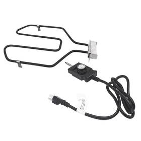 Unifit 658848719617 120v Ac 15a Electric Smoker/grill Analog Adjustable Temperature Contro