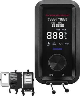80147 Unifit Wifi Pid Control Board For Pit Boss Pro Series Ii 4 Vertical Smoker
