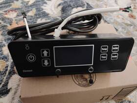 Dsp8-2.2dw Unifit Digital Display Thermostat Control Board Pit Boss 2 And 3 Wood Pellet Grill Pbv2d1