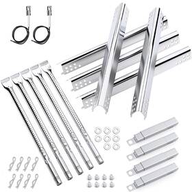 463347519 Uniflasy Grill Replacement Parts For Charbroil 5 Burner Repla