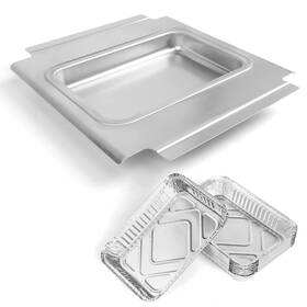Q2200 Uniflasy 67049 80580 Catch Pan For Weber Q200 Q300 Q220 Q240 Q2000 Q320 Grill