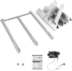 69787 Uniflasy 7636 Flavorizer Bars 15.3 Inches Burner Tube 18 2.6 Inch