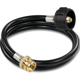 Qcc1 Uniflasy 726756721234 Propane Tank Adapter Hose 5 Feet 1lb To 20lb Converter For Qcc1/ Typ