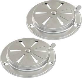 Unlorspy-20250416-hongc1769 Unlorspy 2pcs Bbq Smoker Air Vent Smokestack Damper Exhaust Stack For Opti