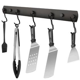 Usfd52rb5hooks Unusfire Smoker Grill Hooks Magnetic Mount 5 For Hanging Bbq Utensils Non-slip H