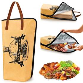 Upofficis 716921651800 Bbq Blanket For Resting Meat 21 Inch Reusable Insulated