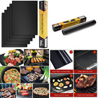 Us201-gm01-5 Bbq Grill Mat Set Of Non Stick Baking Mats Pfoa