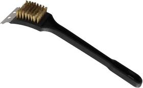 B003heqzau Usa Br-12 Brass Wire Grill And Bbq Brush 12-inch Medium Black