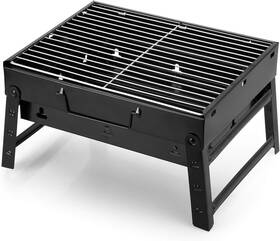 Uten 841834138794 Charcoal Grill Bbq Folding Portable Lightweight Small Black