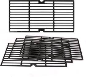 Utheer 313054399342 Cast Iron Grill Grates Fit Oklahoma Joes Longhorn Comb Charcoal/gas Smok