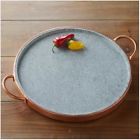V0780 Vivaterra Brazilian Soapstone Round Grill Pan 192325609669