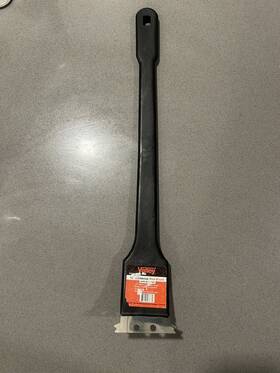 Valley 639469038882 18 Inch Bbq Brush With Scraper