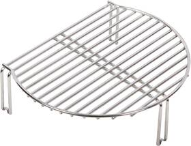 Vankey 313050623694 Grill Expander For Kamado Joe Jr All-in-one Stainless Cooking Grate Stac