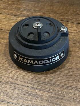 Vankey 655887600180 Kamado Joe Jr. Oem Cast Iron Chimney Cap Vent