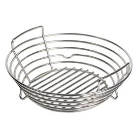 Vankey 709930350680 Charcoal Basket For Kamado Joe Jr Heavy Duty Stainless Steel Ash Bas