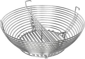 Vankey 709930350734 Lump Charcoal Fire Basket With Removable Divider For K