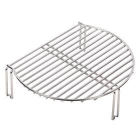 Vankey 709930350772 Grill Expander For Kamado Joe Jr All-in-one Stainless Cooking Grate Stack Ra