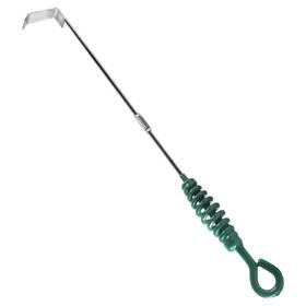 B0cyzn1d6k Vankey 18 Inch Bbq Ash Tool Charcoal Grill Rake Kamado Joe Smoker Wood Stove Green