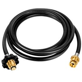 Bwspq-3-w-10 Vboyl 10 Ft. Propane Hose Adapter With P.o.l Fitting Regulator For Rv