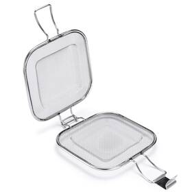 Vdom-000076 Vdomus Grill Baskets For Outdoor - Stainless Steel Grilling Accessories With