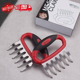 Venzell 726084864993 Meat Claws 3in1 Shredder With Bottle Opener And Cutterultra Sharp Por