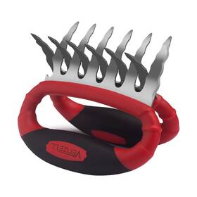 Venzell 763347918307 Meat Claws 3-in-1 Shredder With Bottle Opener And Cutter Ultra Sharp Pork