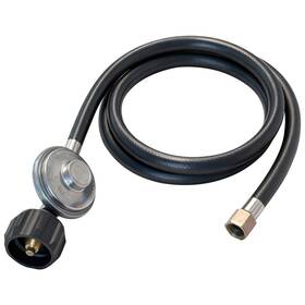 Qcc3 Veralune Qcc3/8 Propane Regulator With 5 Ft Hose Universal Grill Replacement For M