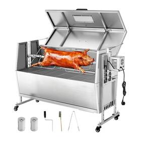 Vevor 197988172796 Rotisserie Grill 38w Bbq Outdoor Pig And Lamb Spit Roaster Charcoal