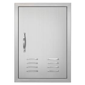 Vevor 197988201502 17x24 Inch Bbq Island Access Door Outdoor Kitchen Stainless Steel