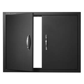 Vevor 256820472415 31x24 Inch Bbq Island Access Door Outdoor Kitchen Cold Plate