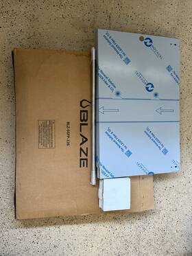 31x24cbxgcgskm001 Vevor Blaze Stainless Steel Door 21 Inch X31