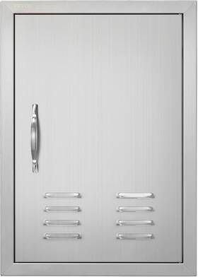 Vevor 711181352221 Bbq Access Door 17w X 24h Inch Single Outdoor Kitchen Stainless Ste