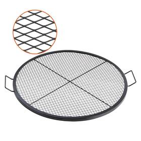 Vevor 840349927947 X-marks Fire Pit Grill Grate Round Cooking Heavy Duty Steel Campfire Gri
