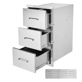 Ctg29x16x21.70001 Vevor Chest Of Drawers 15.7x20x30.6 Inch Stainless Steel 201