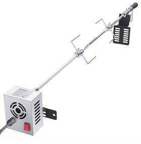 Dgkcd32379w26xf9c Vevor Universal Grill Rotisserie Kit Bbq Roaster 32 Inch /39 Spit Rod Electric Motor
