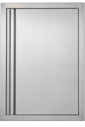 Dmmbscjmys174rnrp Vevor Bbq Access Door 17ftftw X 24ftfth Outdoor Kitchen Stainless Steel