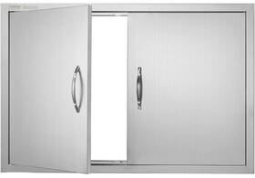 Smmbscjmys31ipp30 Vevor 14x 20 Inch Bbq Island Access Door Outdoor Kitchen Stainless Steel