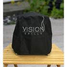 Vg-cad-cvr Vision Grills Full Length Grill Cover For Cadet Kamado Porch