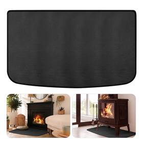 Fm003 Vidafelic Fireplace Mat 60 32 Inch Fire Pit Fireproof Retardant Hearth Rug For F